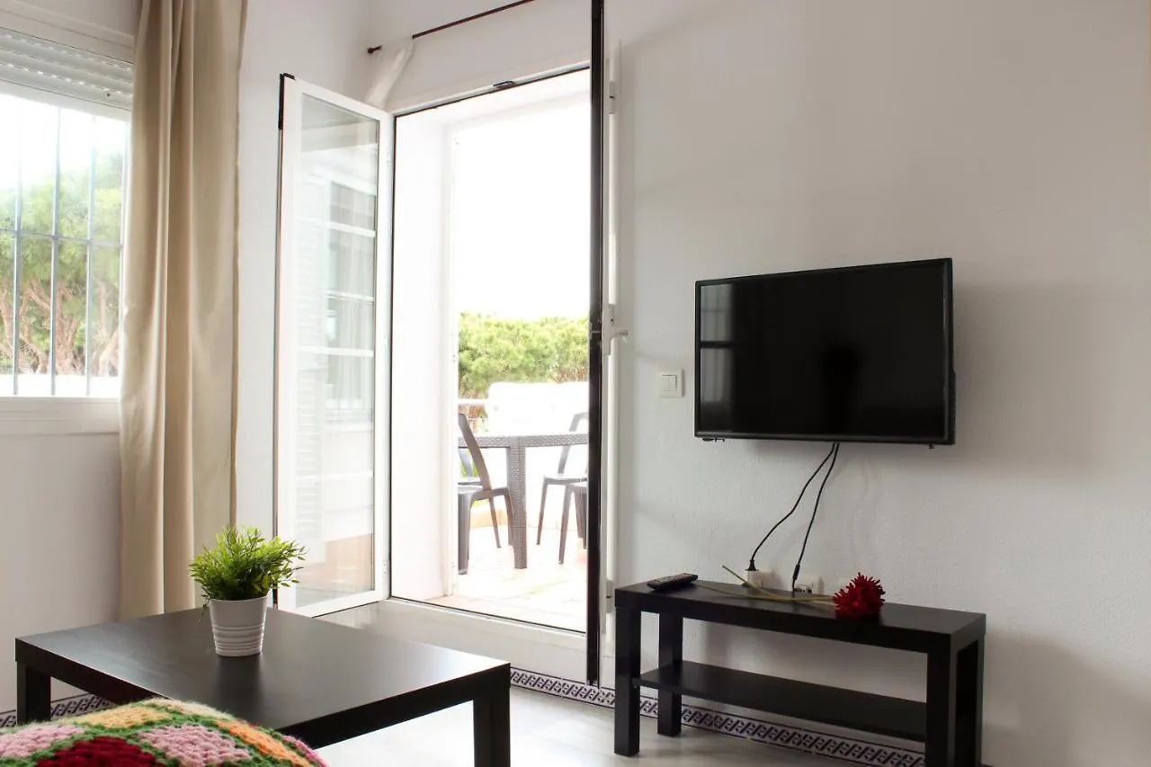 Apartamento Vela Mayor cerca de la playa Chiclana de la Frontera 0*,  España
